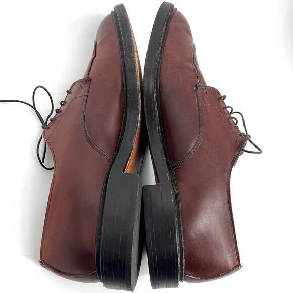 Allen Edmonds Walton Mens Split Toe Oxford Leather Shoe USA Size 10.5 main image 2